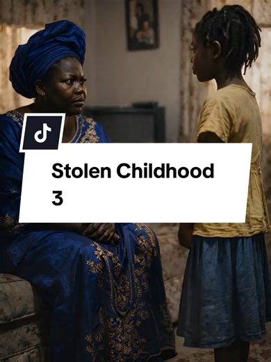 Stolen Childhood: A Real-Life Animated Story