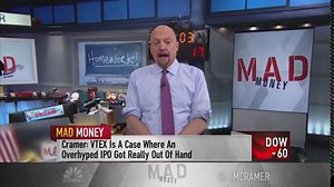 Jim Cramer analyzes the investment case for e-commerce play VTEX and fintech firm PROG Holdings