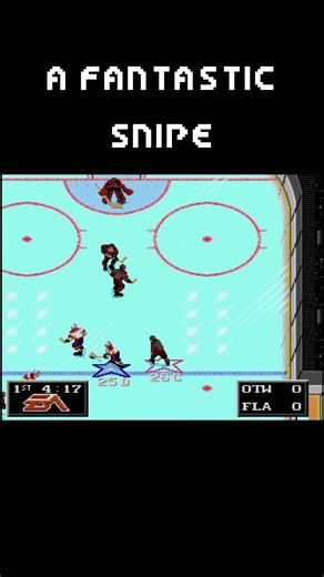 SNIPED! 🎯 Panthers' Stephane Richer Beats "The Bandit" Top Shelf | NHL '94 Genesis