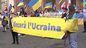 Italia, cortei e fiaccolate per dire stop alla guerra