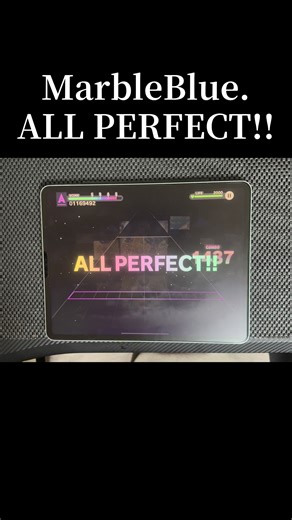 MarbleBlue: Achieving All Perfect Scores in Project Sekai