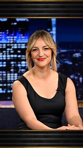 #AbbyElliott reveals there was a low key “dream blunt rotation” going on while she was onstage with #TomHanks and #PaulMcCartney during the #SNL50 credits 😭 #FallonTonight | The Tonight Show Starring Jimmy Fallon