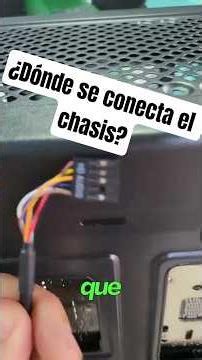 🔌 What does each chassis connector do? Connect them right or your PC won't turn on! ⚠️🧠