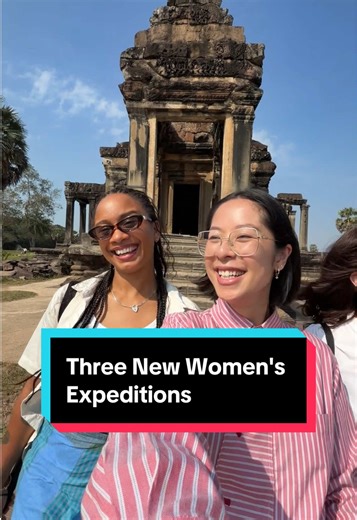 We are launching three new Women’s Expeditions in Peru, Cambodia and Bhutan – and here’s a first look. 👀⁠ ⁠ These aren’t just trips for women. These are women-led expeditions breaking down barriers in destinations where women often aren’t afforded the same opportunities as men.⁠ ⁠ Travellers booked on these expeditions can expect to...⁠ ⁠ 🇵🇪 🥾 Hike the Andes with an all-women crew, craft your own locally-sourced chocolate with women entrepreneurs and meet Quechua artisans in the Sacred Valle