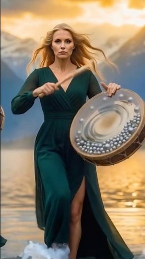 Epic Ocean Drums 🌊 | The Most Ambient Nordic Celtic Folk Music | Viking Harp, Flute & Waves