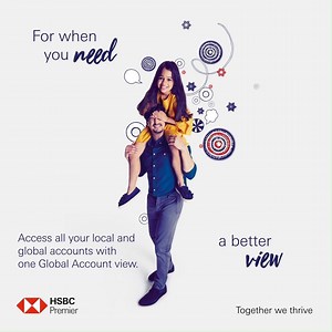 Global account view gives you access to all your local and any global...