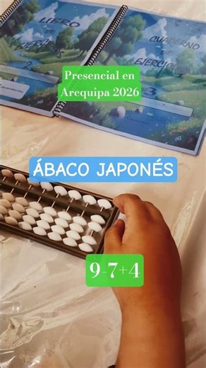 Addition and subtraction with the Japanese abacus. #addition #abacus #soroban #soroban