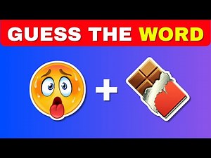 Emoji Quiz Challenge 🧐 80 Questions in 22 Minutes | Can You Guess Them All?