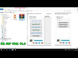 DM Tool Erase FRP a Samsung y Huawei