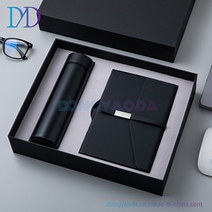 [Hot Item] Business High-End Spot Notebook Gift Set Thermal Cup Notepad Activity Gifts
