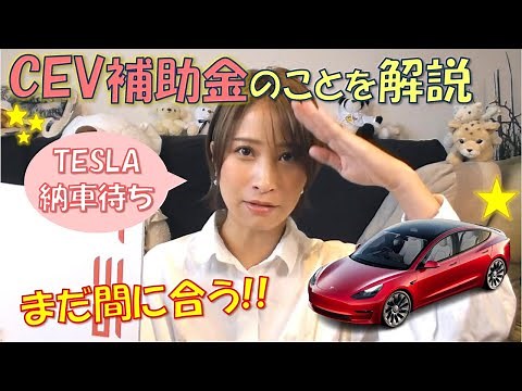CEV補助金をわかりやすく解説☆いつまでに申請？いくらもらえる？申請方法は？