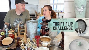 180K views · 3.2K reactions | Thrift Flip Challenge Thrift With Us For Home Decor 2022 edition. Find the Thrift haul Here: https://jamirayvintage.com/collections/saturday-thrift-haul | Jami Ray Vintage | Facebook