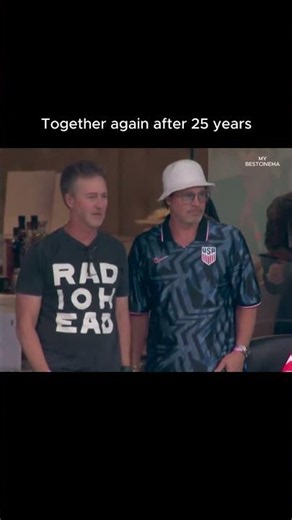 Fight Club Reunion! Brad Pitt & Edward Norton Together at World Cup 2026