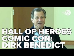 Things you didn't know about Dirk Benedict, the man known as Battlestar's; Starbuck, A-Teams; Face: