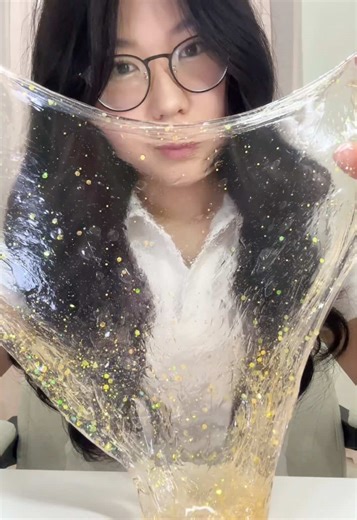 asmr magic potion slime 🤩 #kyutoslime