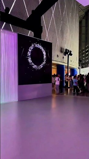 LED Kinetic Screen Technology for Events | Dynamic Moving LED Installations & Immersive Displays