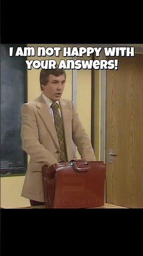 When the teacher is not happy with the students' answers 📝, the students "have an idea"... 😂