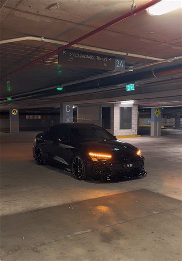 RS3 8Y looks but with the 8V sound and performance would be a perfect car. 🤌🏽 #audi #rs3 #fypage #carsoftiktok #carmods