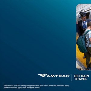 Autumn savings and over 500 destinations from coast to coast. Sounds like the perfect time to ride. | Amtrak Virginia | Facebook