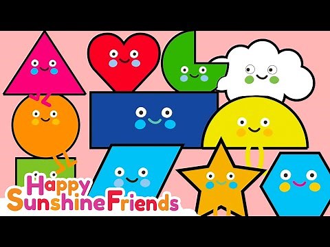 Shapes song | Shapes learning for kids