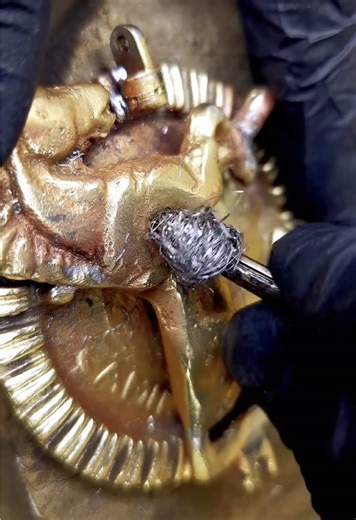 1890s Antique Safe Restoration - A Remarkable Transformation