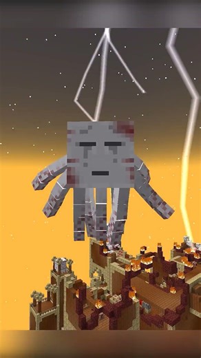 Ek aisi spider jispe skeleton baitha hai #minecraft