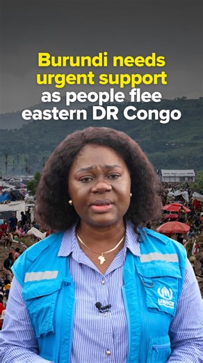 UNHCR, the UN Refugee Agency on Instagram: "As people flee violence in eastern Democratic Republic of the Congo, more than 80,000 refugees have arrived in Burundi. Families are arriving with very little they could carry. Resources are already stretched. Needs are growing by the day. This is a race against time. Your support can help UNHCR provide life-saving assistance. Please donate."