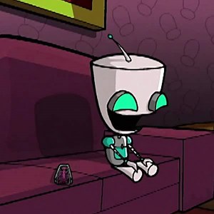 Gir watching a VHS tape over and over again is all of us as kids | Remember When