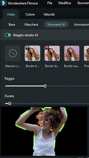 Creare una GIF animata da un Video in #Filmora #wondersharefilmora #videoediting