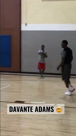 DAVANTE ADAMS 360 EASTBAY DUNK!