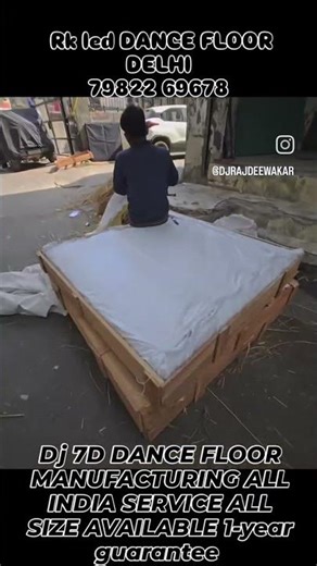 dj 7D led DANCE FLOOR manufacturing 7982269678 all INDIA SERVICE ALL SIZE AVAILABLE 1-year guarantee