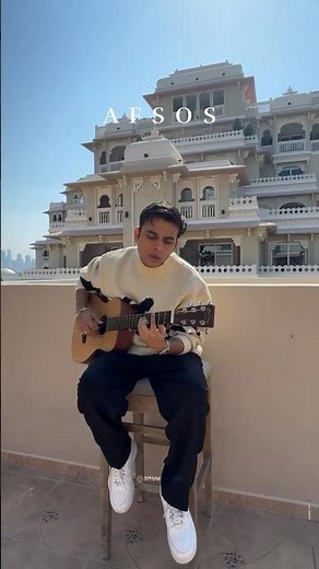 AFSOS - Official Video ll Anuv Jain New Song AFSOS ll Anuv Jain x Ap Dhillon ll #anuvsworld