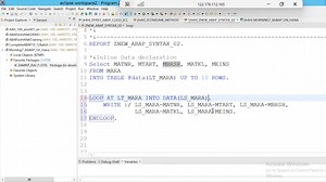 20. New ABAP Syntax, SQL Enhancements & ABAP Enhancements in New Syntax, Escapi_哔哩哔哩_bilibili