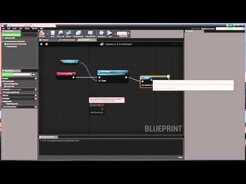 Unreal Engine 4 Tutorial : Explosions (Radial Force)