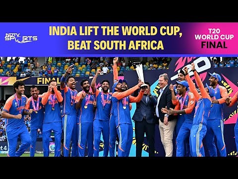 India vs South Africa T20 World Cup Final 2024: India Beats South Africa In A Nail Biting Match