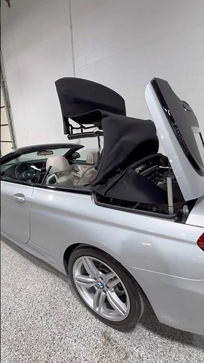 2018 BMW 640i Convertible – Remote Roof Operation Demo #BMW #bmwlife #convertible #640