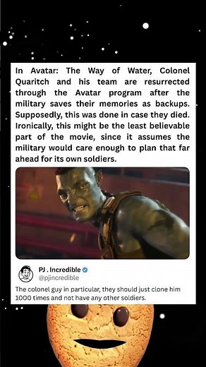 How RDA Cloned Its Most Expensive Soldier #avatar #avatarworld