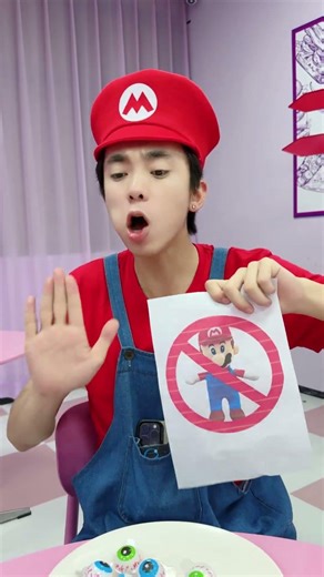 Only Mom can make little Mario happy!#short#Mario#SuperMario