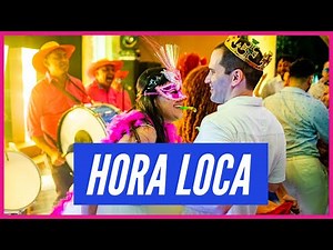 HORA LOCA EN CARTAGENA COLOMBIA