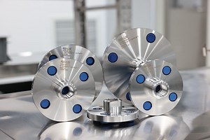 [Hot Item] Instrument Stainless Steel SS316 ANSI Flange 3/4"ANSI 150lb X 1/2" Fnpt Flange Adapter