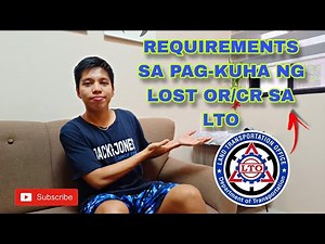 Paano magpa-duplicate OR/CR ng Motor sa LTO
