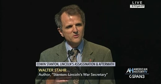 Edwin Stanton, Lincoln's Assassination, and Aftermath