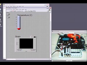 Temperature, Strain, and Sound Measurement
