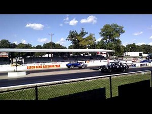 Drag races at beech bend park