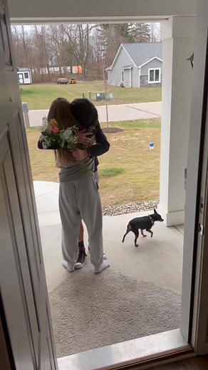 Long Distance Valentine's Day Surprise: 1,200 Miles Away