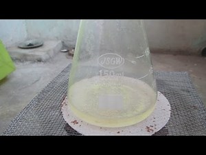 Preparation of Iodoform