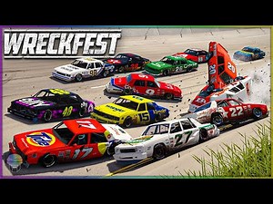 THE LEGENDS RETURN TO DEGA! | Wreckfest