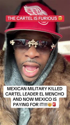 The Cartel Leader “El Mencho” who was formerly public enemy number one was killed by Mexican military in Mexico!!!🤯🚨 #mexico #cartel #jalisco #mencho #noticias