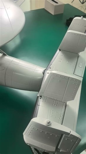 Dynam E 2C Hawkeye —A Scale RC Aircraft That Stands Out Before Takeoff #dynamrc #rcplanes #aviation