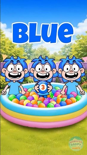 Bounce the Balls! 🔵 Learn Colors & Numbers #kids #learning